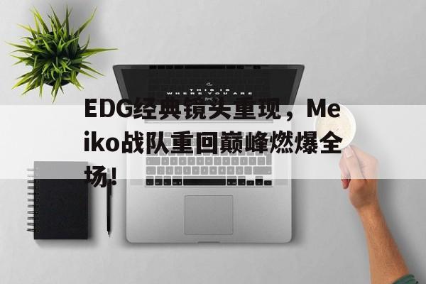 EDG经典镜头重现，Meiko战队重回巅峰燃爆全场！
